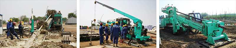 hfdd 400 horizontal directional drilling rig a